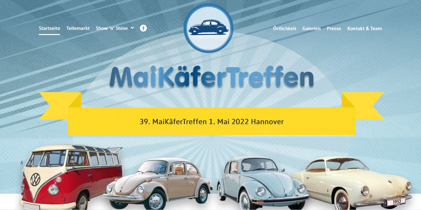 MaiKäferTreffen am 1. Mai in Hannover von 9:00 - 17:00 Uhr